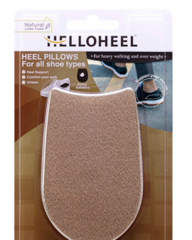 Miếng lót gót chân dán giày Hello Heel Pillows Thái Lan