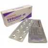 Thuốc chữa điều trị Gout đào thải acic uric FEBUDAY 40 Febuxostat 40mg Thái Lan