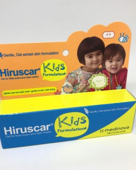 Gel làm mờ sẹo trẻ em Hiruscar Kids 10g Thái Lan
