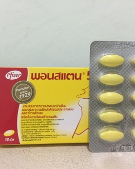 Thuốc giảm đau bụng kinh nguyệt Ponstan 500 Thái Lan