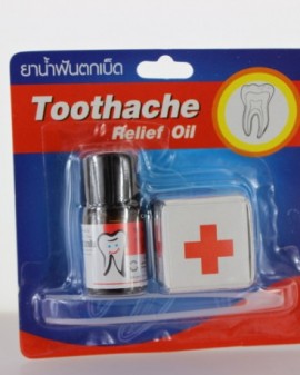 Thuốc trị đau răng Toothache relief oil Thái Lan