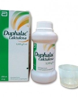 Thuốc trị táo bón Duphalac® lactulose 667mg / ml Thái Lan