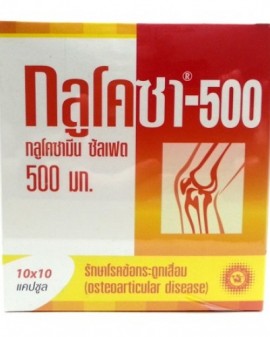 Thuốc trị viêm khớp Glucosa 500 Thái Lan
