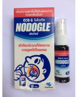 Thuốc xịt trị ho, đau & rát cổ họng NODOGLE 15ml Thái Lan
