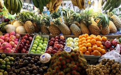 Việt Nam xuất khẩu trái cây sang Trung Quốc giúp cho người Thái!