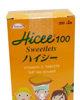 Vitamin C Hicee100 Thái Lan